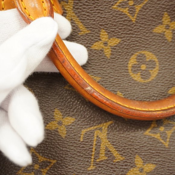 Louis Vuitton Handbag Monogram Speedy 30 M41108 Brown Ladies - Picture 14 of 16